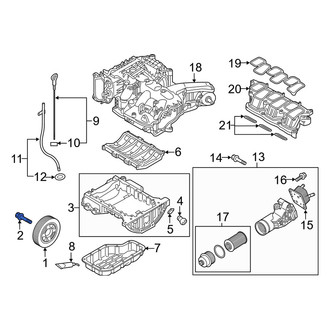 Genesis OE - Engine Harmonic Balancer Bolt