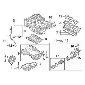 Genesis OE - Engine Parts (3.3L)