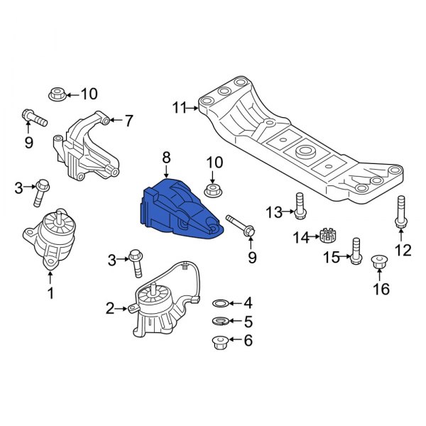 Engine Mount Bracket