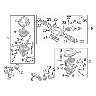 Genesis OE - Engine - Air Intake (5.0L)