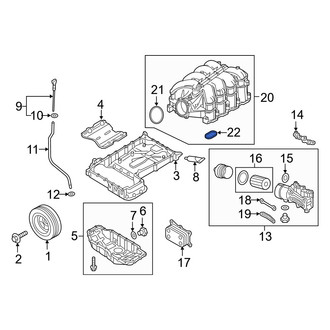 Genesis OE - Engine Intake Manifold Gasket