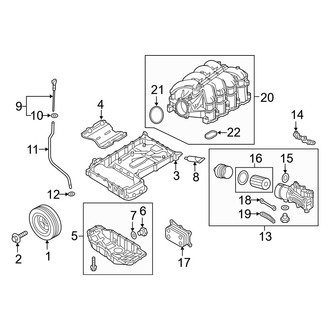 Genesis OE - Engine Parts (5.0L)