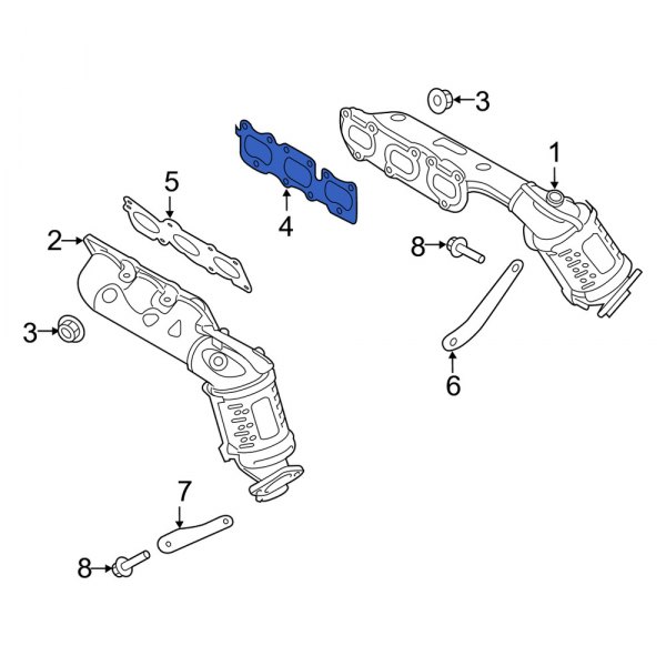 Exhaust Manifold Gasket