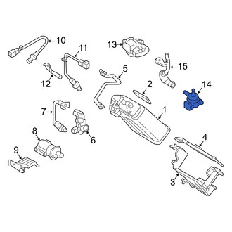 Genesis OE - Vapor Canister Purge Solenoid
