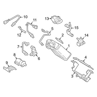 Genesis OE - Emission System (3.8L)