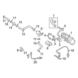 Genesis OE - Emission System (3.3L)