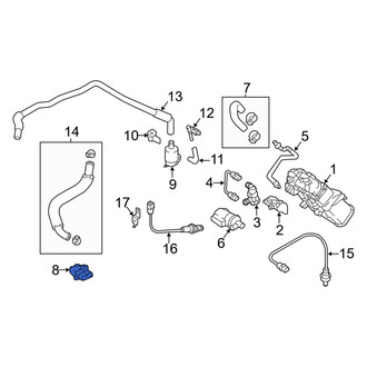 Genesis OE - Manifold Absolute Pressure Sensor
