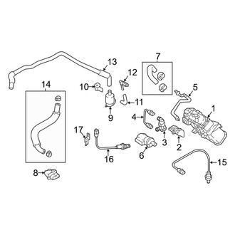Genesis OE - Emission System (3.8L)