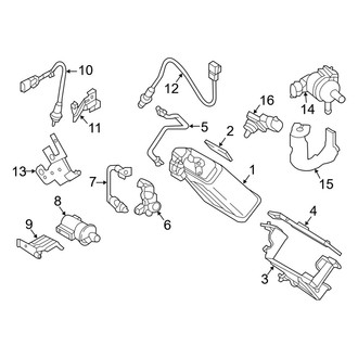 Genesis OE - Emission System (5.0L)