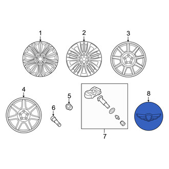 Genesis OE - Wheel Cap