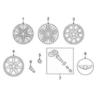 Genesis OE - Wheels
