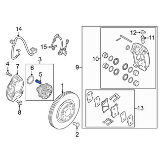 Genesis OE - Wheel Lug Stud