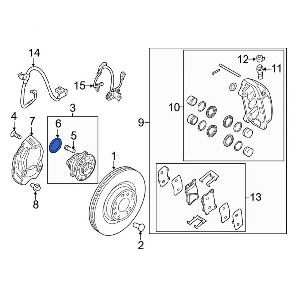 Axle Nut Washer