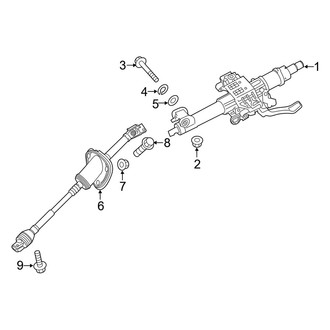 Genesis OE - Steering Column Assembly