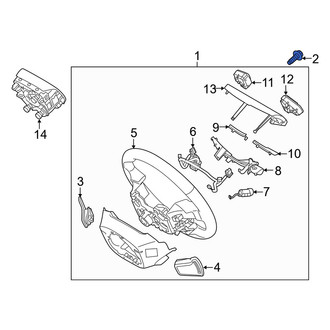 Genesis OE - Steering Wheel Bolt