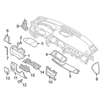 Genesis OE - Instrument Panel Components