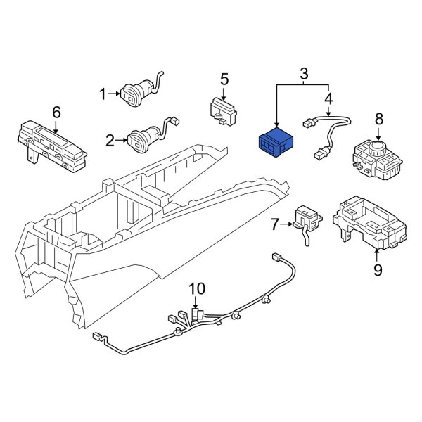 Audio Auxiliary Jack