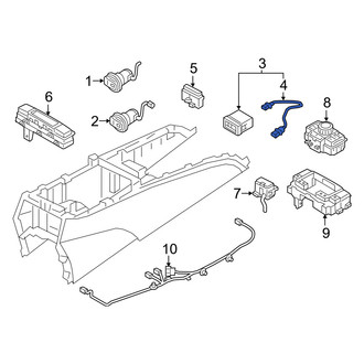Genesis OE - Audio Auxiliary Jack Connector