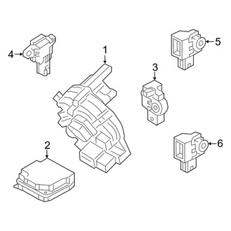 Genesis OE - Restraint Systems - Air Bag Components (Modules & Sensors)