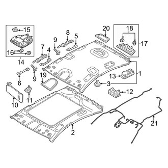 Genesis OE - Roof - Interior Trim