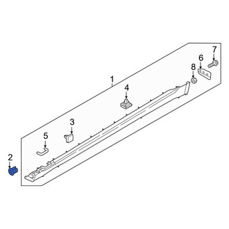 Genesis OE - Fender Liner Nut