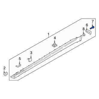 Genesis OE - Mud Guard Screw