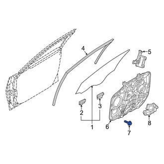 Genesis OE - Door Panel Carrier Bolt