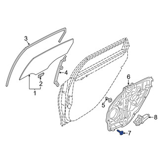 Genesis OE - Door Panel Carrier Bolt