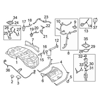 Genesis OE - Fuel System Components