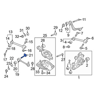 Genesis OE - Lateral Arm Bolt