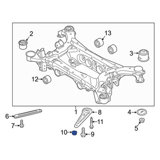 Genesis OE - Turbocharger Nut