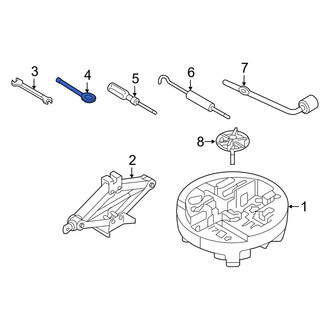 Genesis OE - Rear Tow Hook