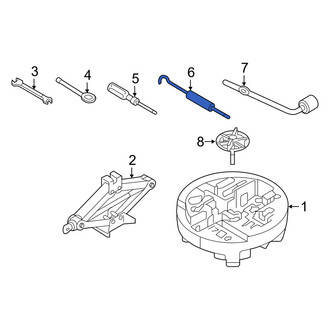 Genesis OE - Floor Jack Handle