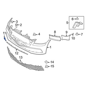 Genesis OE - Front Tow Eye Cap