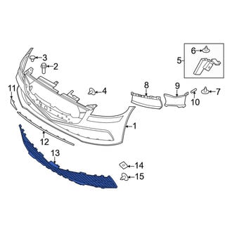 Genesis OE - Front Lower Grille