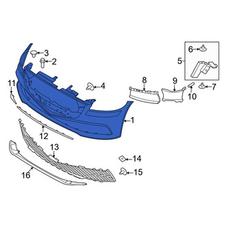 Genesis OE - Front Bumper Cover