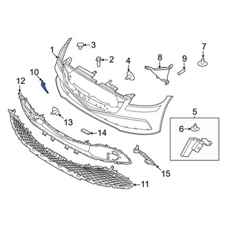 Genesis OE - Front Tow Eye Cap