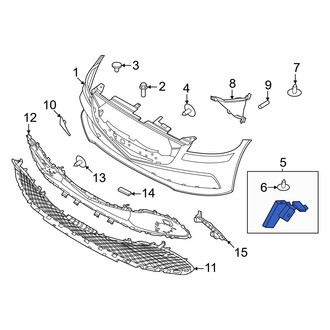 Genesis OE - Right Bumper Cover Bracket