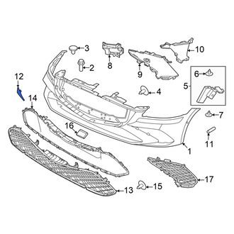 Genesis OE - Front Tow Eye Cap