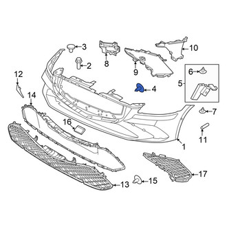 Genesis OE - Bumper Cover Screw