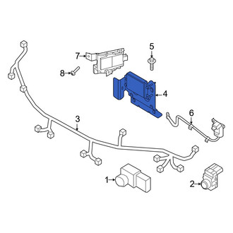 Genesis OE - Front Cruise Control Distance Sensor