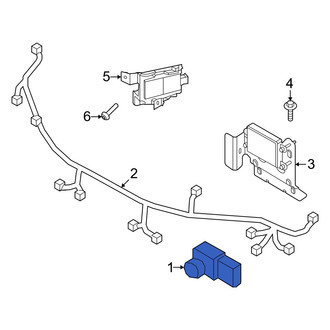 Genesis OE - Front Parking Aid Sensor