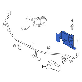 Genesis OE - Front Cruise Control Distance Sensor