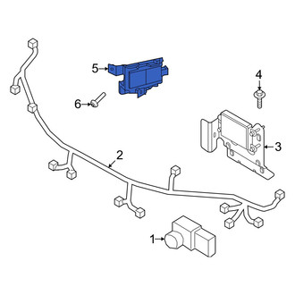 Genesis OE - Front Right Collision Warning Sensor