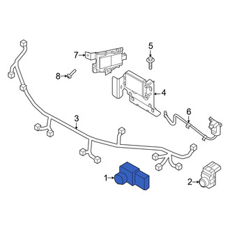 Genesis OE - Front Parking Aid Sensor