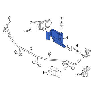 Genesis OE - Front Cruise Control Distance Sensor
