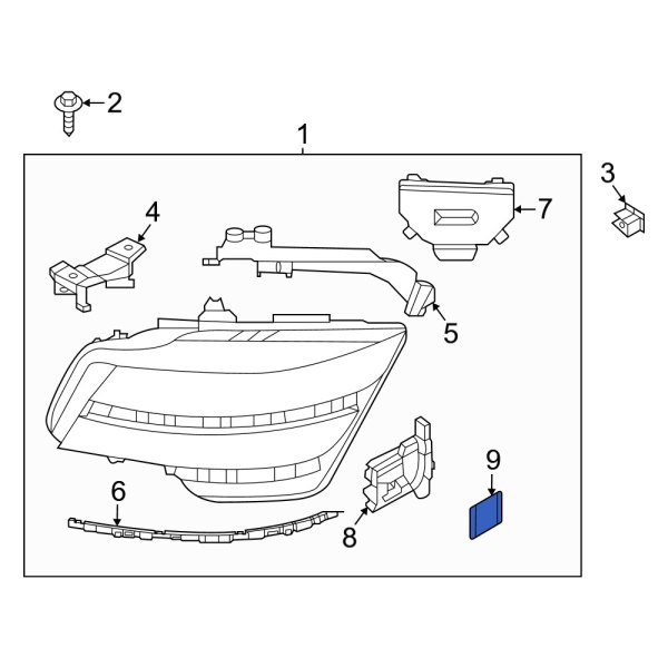 Headlight Insulator