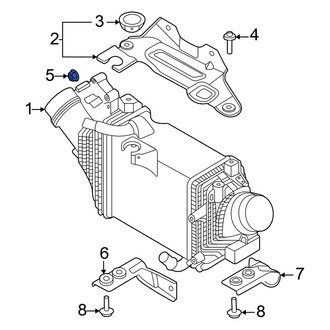 Genesis OE - Intercooler Nut