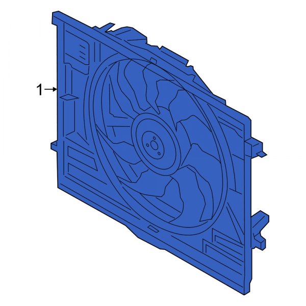 Engine Cooling Fan Assembly