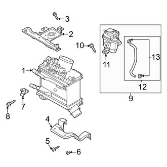 Genesis OE - Cooling - Intercooler (3.5L)